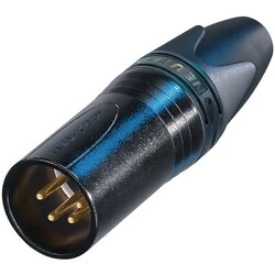 Neutrik Kabelski vtič XLR 4 N/A XX v kovini, Črna, (5000219079) Cene