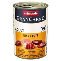 Animonda GranCarno konzerva za pse Adult govedina i ćuretina 800gr Cene