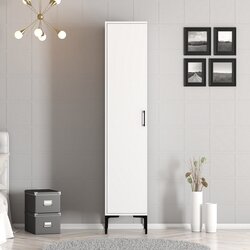Hanah home Ormar Kumsal S 40x47,5x201cm Bijeli Cijene