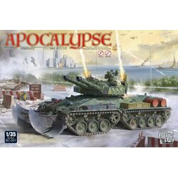 BORDERMODEL Apokalipsa, (21287312) Cene