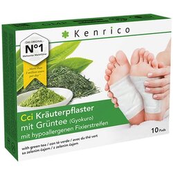 Kenrico Cci flaster sa zelenim čajem (Gyokuro) - 10 Komadi Cene