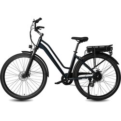 Maxtron Električno kolo Urban 7, prehod za mesto, baterija 36 V 12,8 Ah, temno modro, (5000234272) Cene