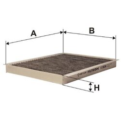 FILTRON filter klime sa aktivnim ugljem Cene