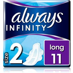 Always infinity Long Size 2 vložki 11 kos Cene
