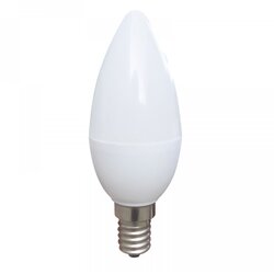Omega LED varčna žarnica, sijalka E14 4W 6000K, 350LM, A+ Cene