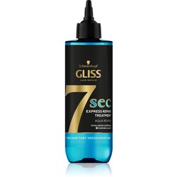 Schwarzkopf Gliss 7 sec intenzivna regenerativna nega za suhe lase 200 ml Cene