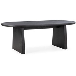 MOME Jedilna miza v jesenovem dekorju 100x200 cm Blair – Cene