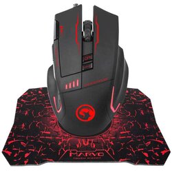 Marvo miš G909L + G1 podloga za igranje Cijene
