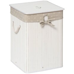 Premier Housewares Drvena/tekstilna košara za rublje 62 l Kankyo – Cene