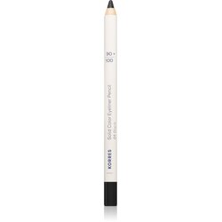 Korres Solid Color Eyeliner Pencil kremasta olovka za oči nijansa Black 1.2 g Cijene