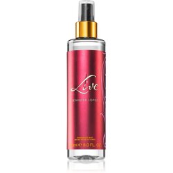 Jennifer Lopez Live pršilo za telo za ženske 240 ml Cene