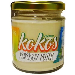Hiperik Kokosov puter, 170g Cene