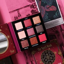 Rude Cosmetics paleta senki za oči spell book smooth and blendable Cene
