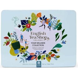 English Tea Shop Zbirka bio čajev v elegantni kovinski škatli "Wellness Collection" Cene