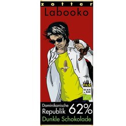 Zotter Schokoladen Bio Labookos 62% Loma los Pinos Cene