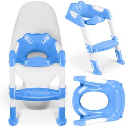 Ricokids Nastavak za WC školjku s ljestvama koala ricokids 729100 plava Cene