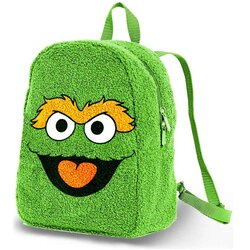 Sesame Street Mochila plišana Oscar Barrio Sesamo 25 cm Cene