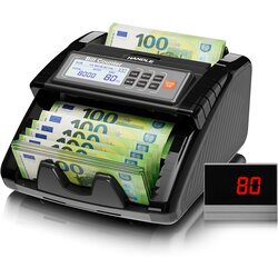 AL1000 števec bankovcev z UV/IR/MG zaznavanjem Cene