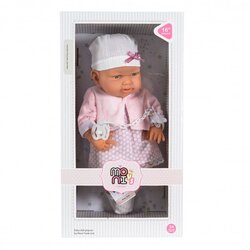 Moni_Toys lutka 41cm Pink / White Cene