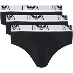 Emporio Armani Underwear Slip siva / crna Cene