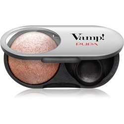 PUPA Milano Vamp! Radiant Baked Eyeshadow dolgoobstojna sijoča senčila za oči odtenek 402 Rose Gold - WET & DRY 1 g Cene
