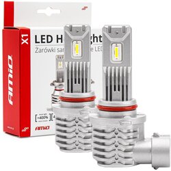 Amio Auto sijalica HB3 X1 LED 6500K Cene