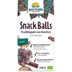 Govinda snack balls, mandlji, bio Cene