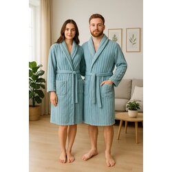 Ready Bade mantil - Svetlo Plavi (S, M, L, XL, XXL) Cene