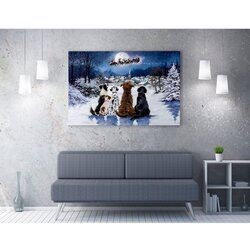 Wallity Slika na zidu na platnu 70x100cm Cijene