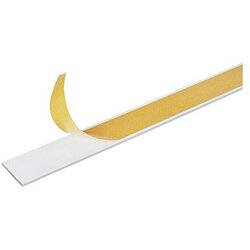 gah alberts Plosnati profil (1 m x 30 mm, Debljina: 2 mm, Aluminij, Bijele boje) Cene