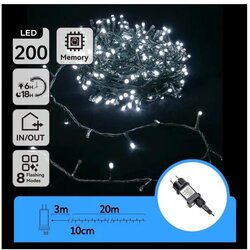 Aigostar led spoljni niz 200xLED/3,6W/230V 20m IP44 hladno bela Cene