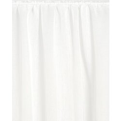  Zavese 1x140x300 bela struktura Cene