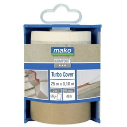 MAKO Zaščitni papir Turbo Cover (Do x Š: 25 m x 18 cm, 4,5 m²) Cene