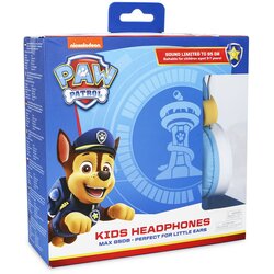 Paw Patrol OTL Dječje slušalice Rainbow, Plave Cene