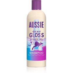 Aussie Oh My Gloss Shampoo šampon za sijaj in mehkobo las 300 ml Cene