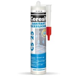 Henkel Silikon sanitarni CS25 280ml cement siva Cene