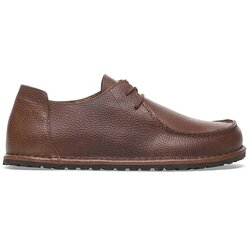 Birkenstock Kožne cipele Utti Lace LENA za muškarce, boja: smeđa, 1029679 Cene