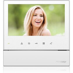 Commax CDV-70HD2 bijeli - verzija 17-30Vdc - videofon 7", CVBS, handsfree, 2 ulaza Cene