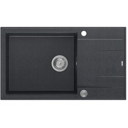 Quadron Pomivalno korito EVAN 136 XL, črno Cene