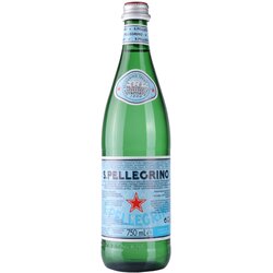 San pellegrino 0,75L Cene