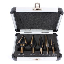 INF set stopničastih svedrov z avtomatskim sredinskim luknjačem gold, (21263040) Cene
