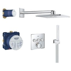 Grohe grohtherm smartcontrol termostatski ugradni set sa kvadratnom ružom 34706000 Cene