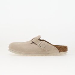 Birkenstock Sneakers Boston Suede Leather Unisex Oyster EUR 39 Cene