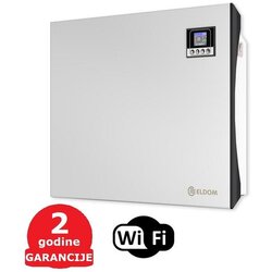 Eldominvest eldom galant 25 wifi električni konvektor sa programabilnim upravljanjem 2500W (ios i android) Cene