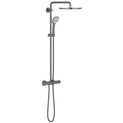 Grohe euphoria xxl 310 termostatski usponski tuš brushed hard graphite 26075AL0 Cene