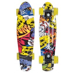 Skateboard retro free spirit fun Cene