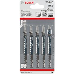 Bosch list vbodne žage t 244 d hcs za les 74 mm 5-6 zpz Cene