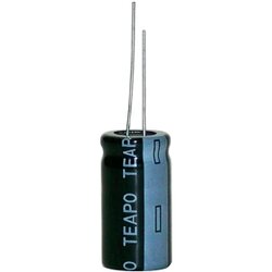 Teapo Elektrolitski kondenzator, radijalno ožičen 5 mm 2200 µF 25 V/DC 10 % (promjer x V) 13 mm x 35 mm KSY228M025S1K5L35K 1 kom. Cene