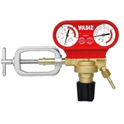 Yildiz reducir ventil regulator sa manometrima propan butan 5320SV-BH Cene
