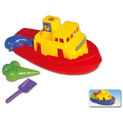 Mađarski proizvođač Plavajoča majhna ladja s peščenimi oblikovalniki - D-Toys Cene
